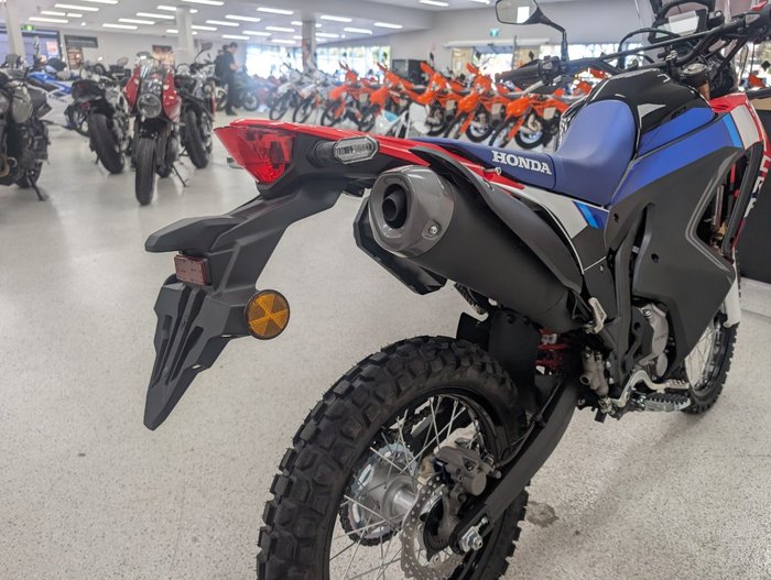 2025 Honda CRF300LRA RALLY Red