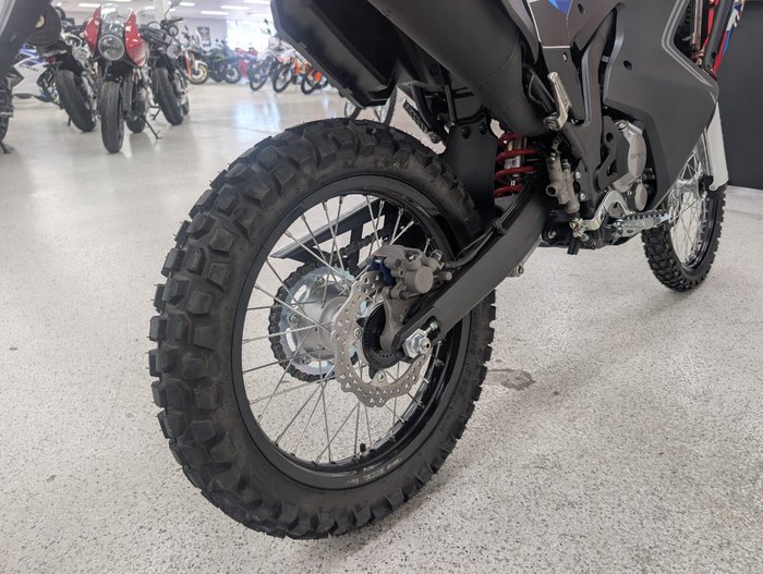 2025 Honda CRF300LRA RALLY Red