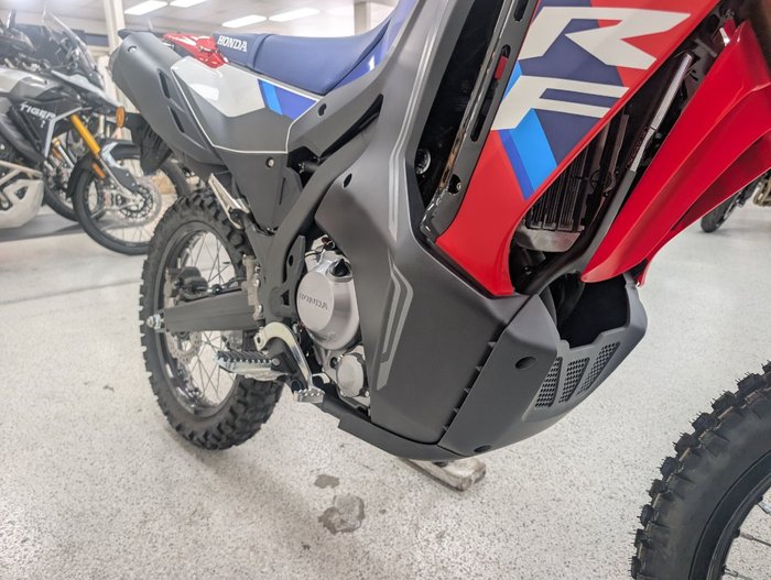 2025 Honda CRF300LRA RALLY Red