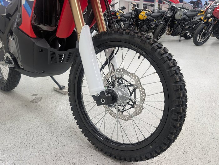 2025 Honda CRF300LRA RALLY Red