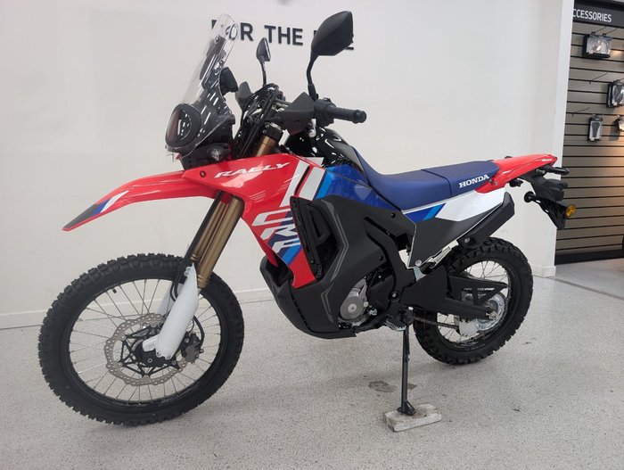 2025 Honda CRF300LRA RALLY Red