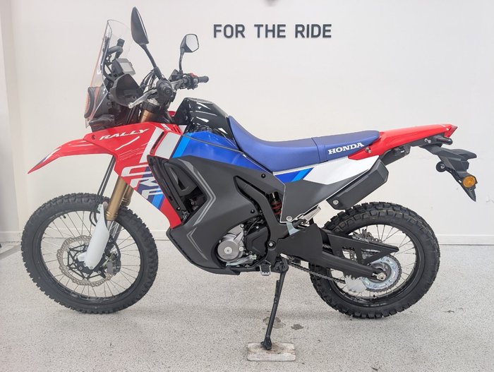 2025 Honda CRF300LRA RALLY Red