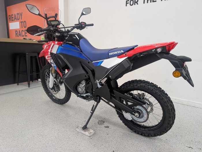 2025 Honda CRF300LRA RALLY Red