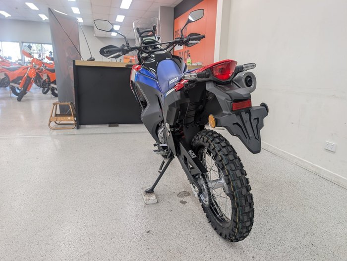 2025 Honda CRF300LRA RALLY Red