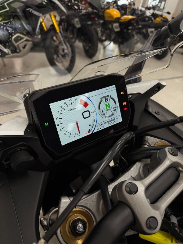 2026 Suzuki GSX-S1000GT White