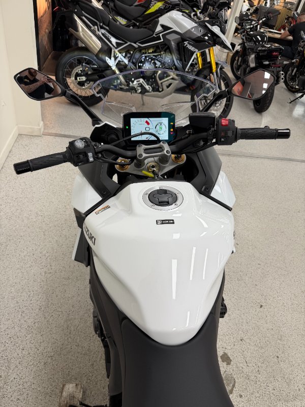 2026 Suzuki GSX-S1000GT White