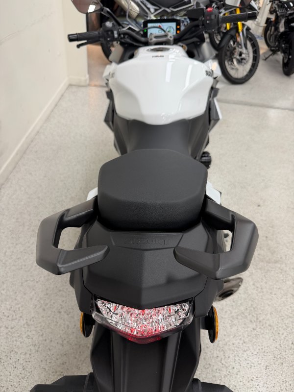 2026 Suzuki GSX-S1000GT White