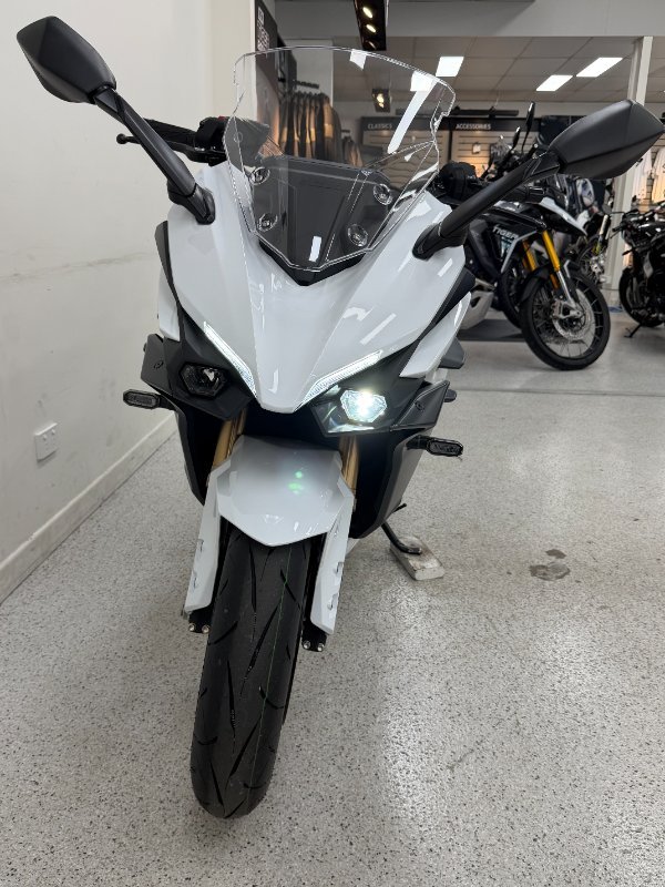 2026 Suzuki GSX-S1000GT White