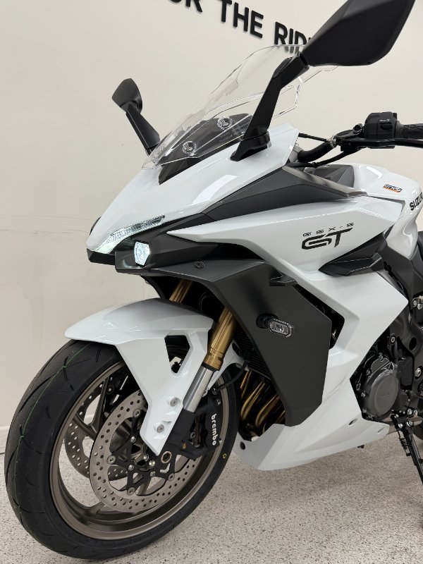 2026 Suzuki GSX-S1000GT White