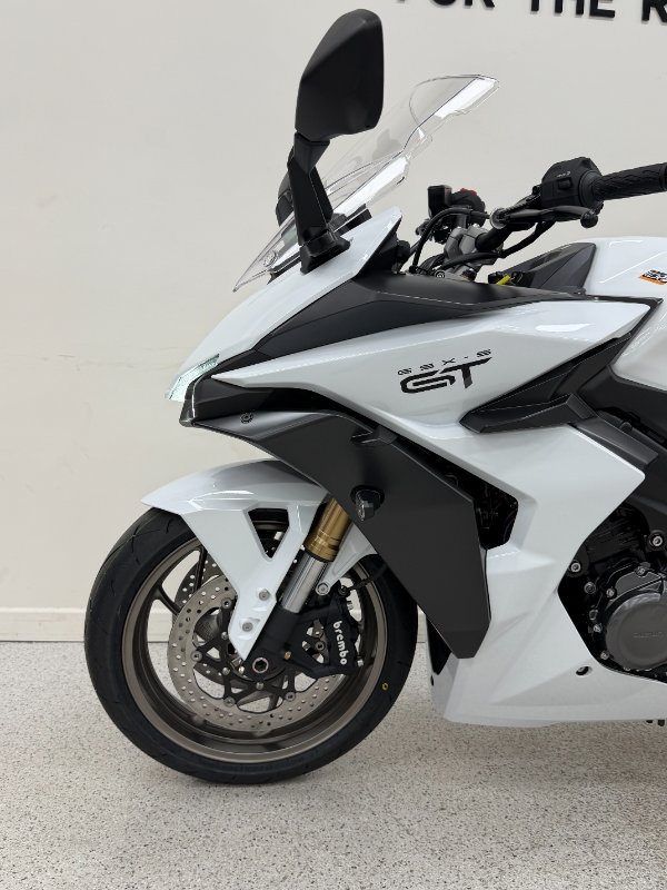 2026 Suzuki GSX-S1000GT White