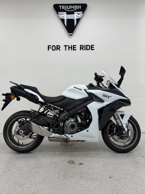 2026 Suzuki GSX-S1000GT White