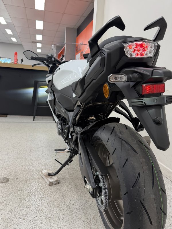 2026 Suzuki GSX-S1000GT White