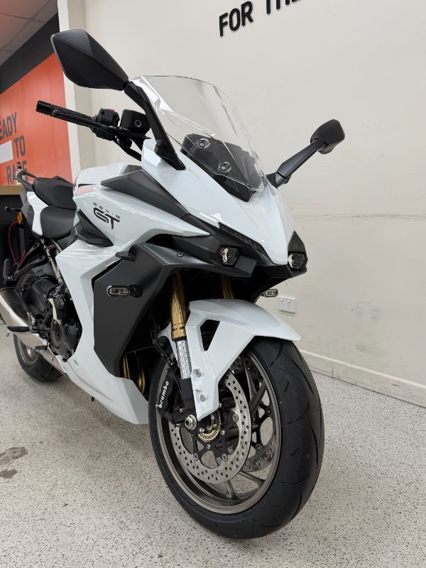 2026 Suzuki GSX-S1000GT White