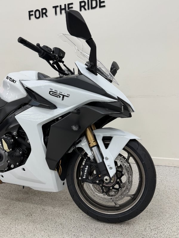 2026 Suzuki GSX-S1000GT White