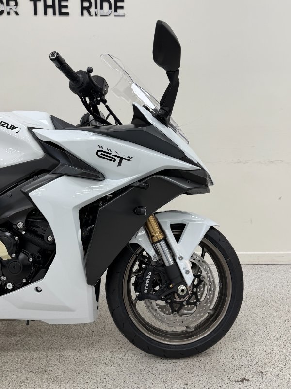 2026 Suzuki GSX-S1000GT White
