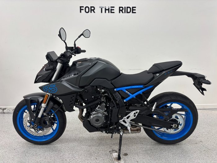 2026 Suzuki GSX-8S Black