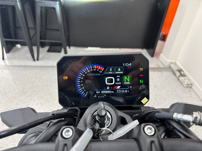 2026 Suzuki GSX-8S Black