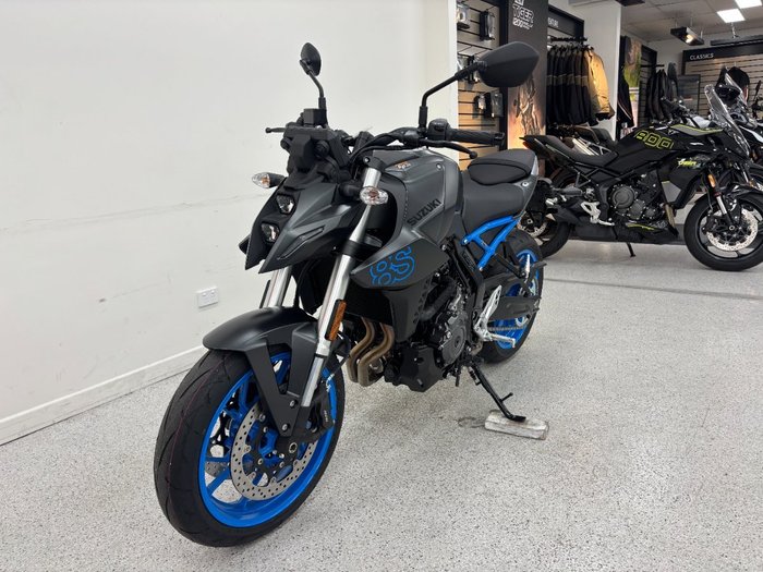 2026 Suzuki GSX-8S Black