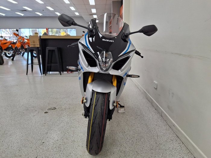 2026 Suzuki GSX-R1000R Silver