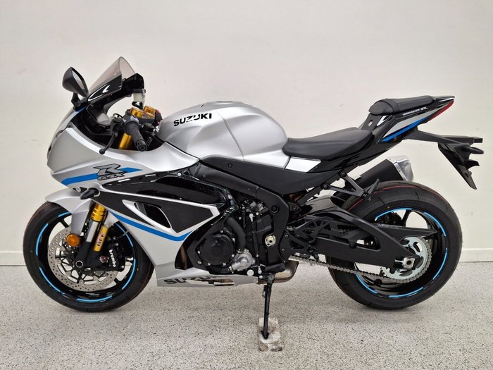 2026 Suzuki GSX-R1000R Silver