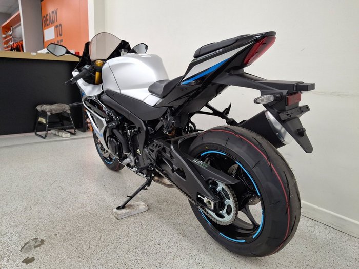 2026 Suzuki GSX-R1000R Silver