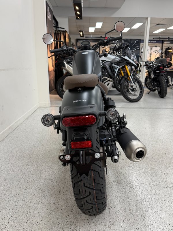 2026 Honda CMX 500 S EDITION Black