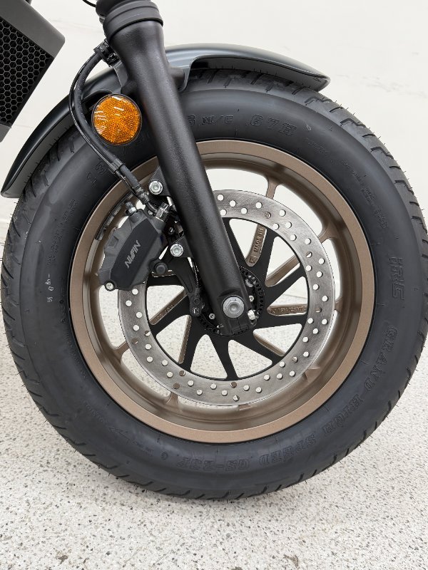 2026 Honda CMX 500 S EDITION Black