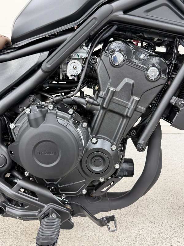 2026 Honda CMX 500 S EDITION Black