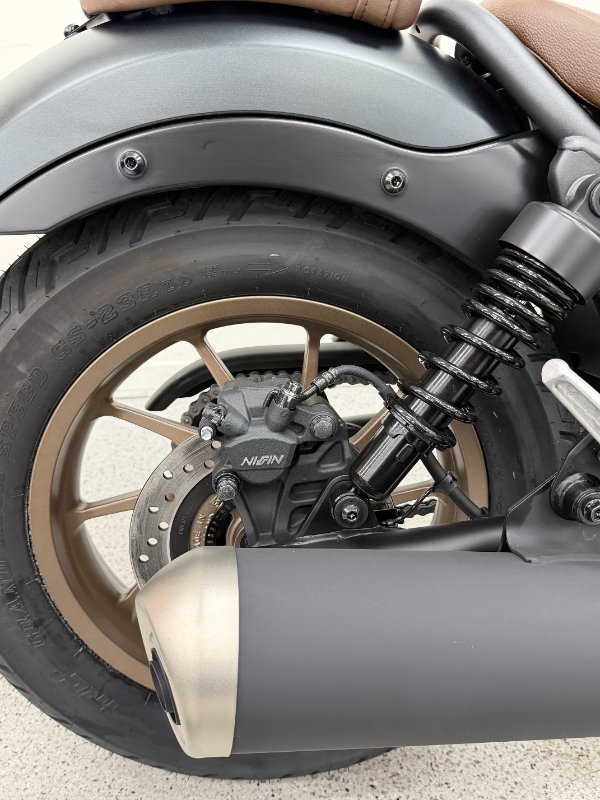 2026 Honda CMX 500 S EDITION Black