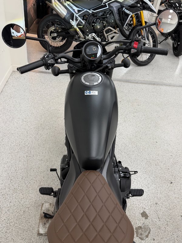 2026 Honda CMX 500 S EDITION Black