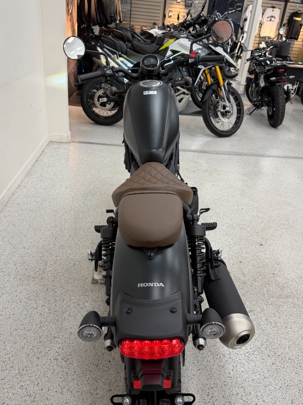 2026 Honda CMX 500 S EDITION Black