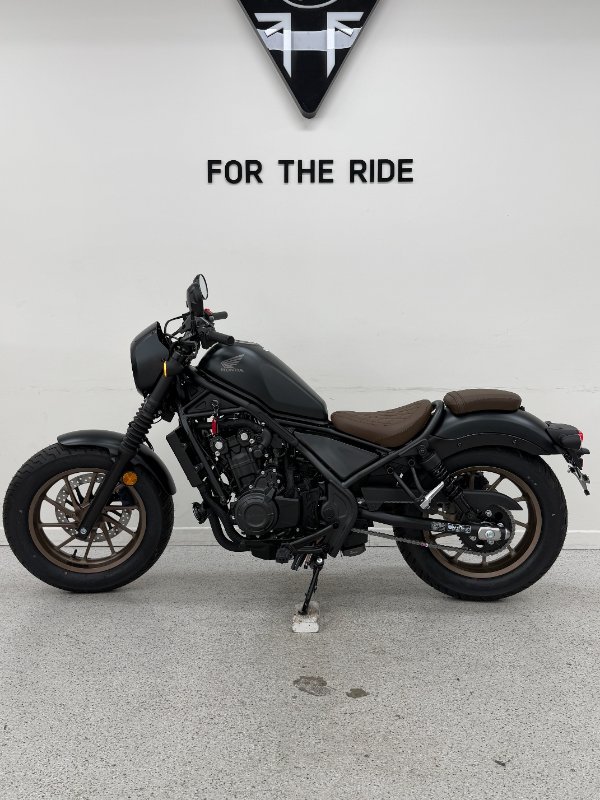2026 Honda CMX 500 S EDITION Black