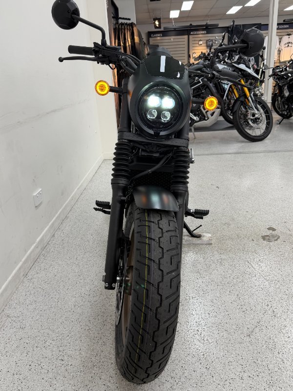 2026 Honda CMX 500 S EDITION Black