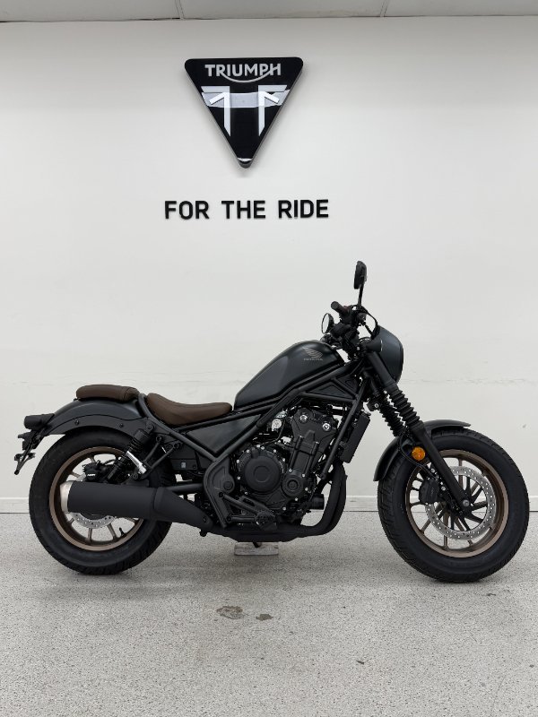 2026 Honda CMX 500 S EDITION Black