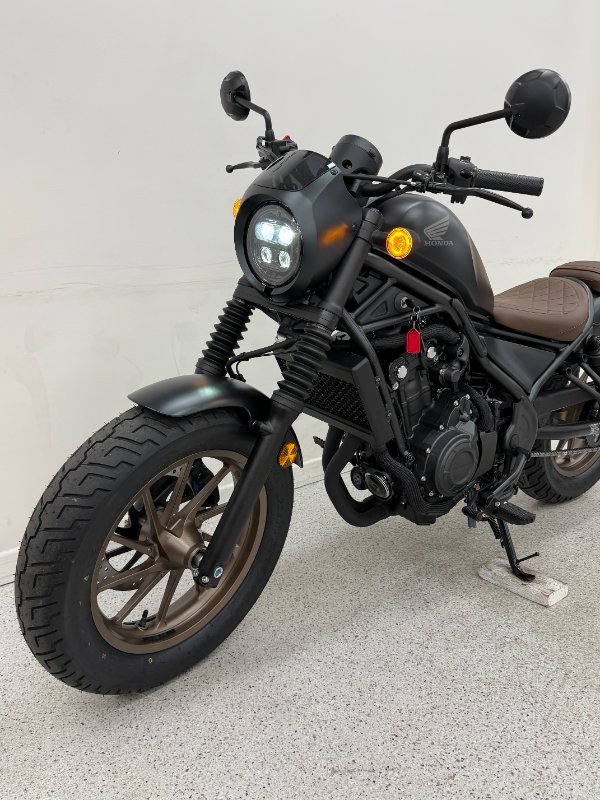 2026 Honda CMX 500 S EDITION Black