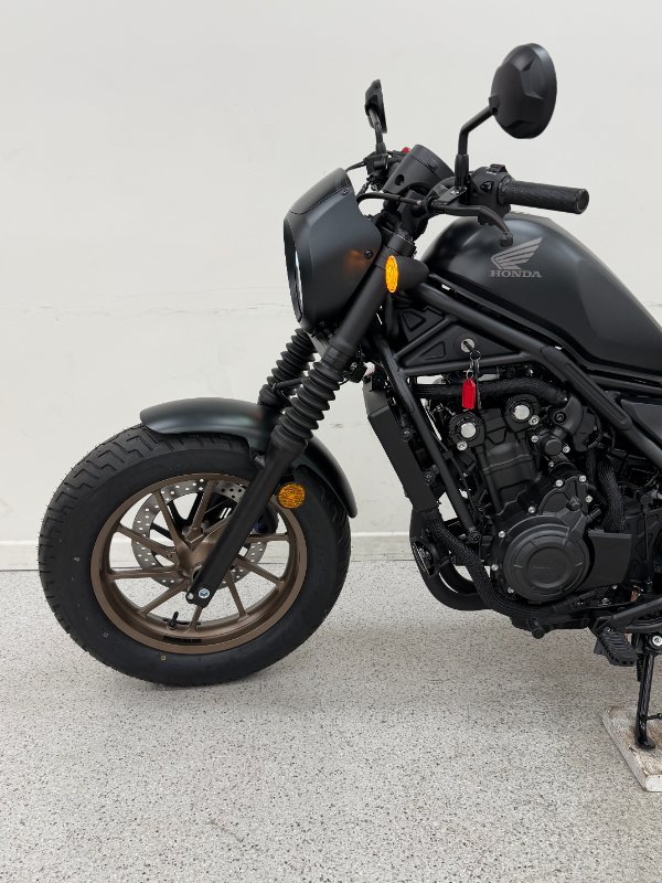 2026 Honda CMX 500 S EDITION Black