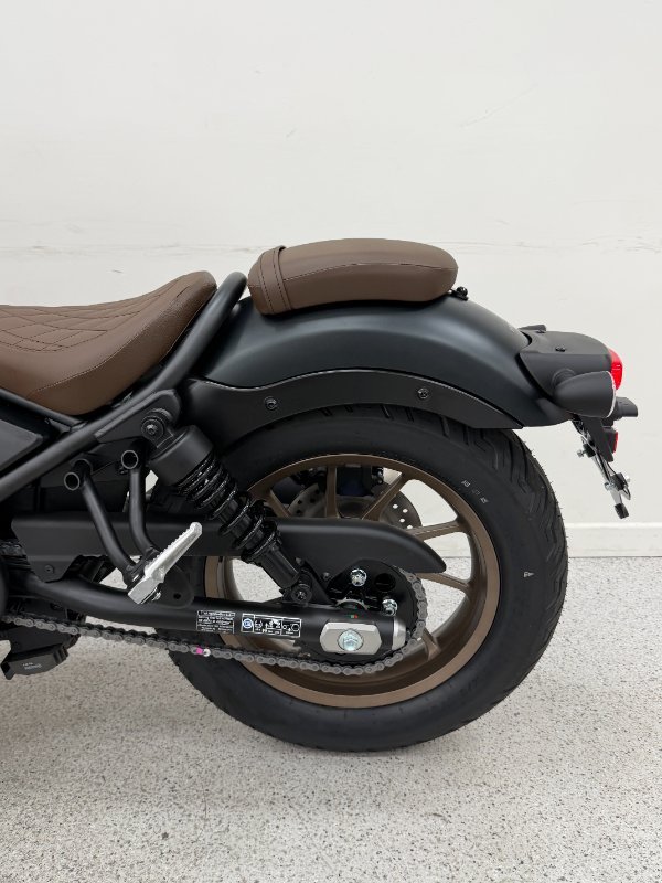 2026 Honda CMX 500 S EDITION Black