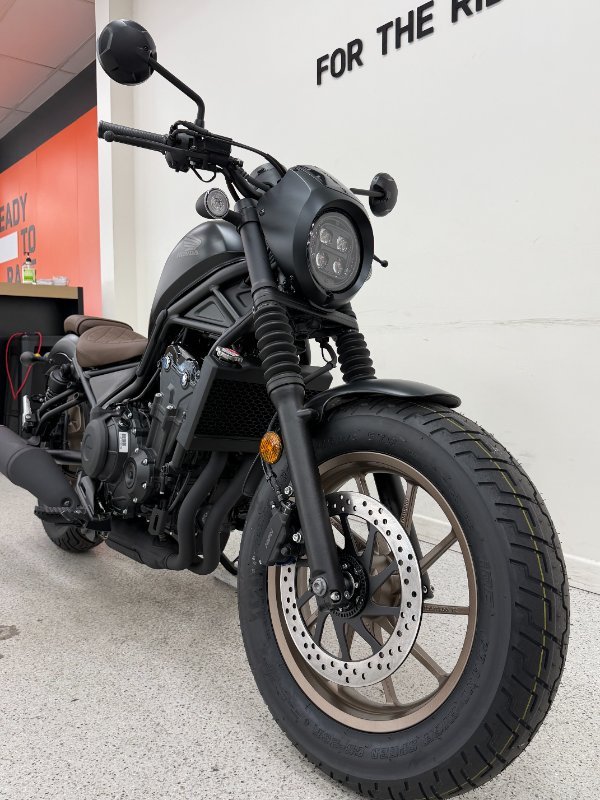 2026 Honda CMX 500 S EDITION Black