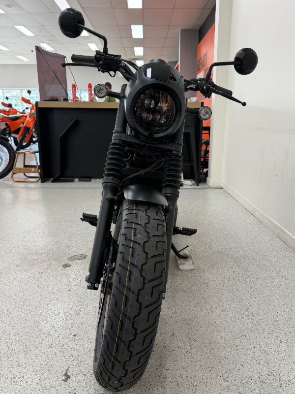 2026 Honda CMX 500 S EDITION Black