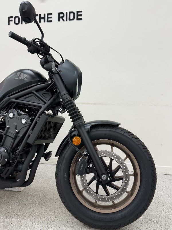 2026 Honda CMX 500 S EDITION Black