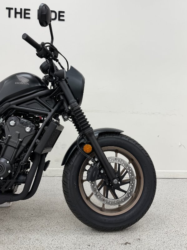 2026 Honda CMX 500 S EDITION Black