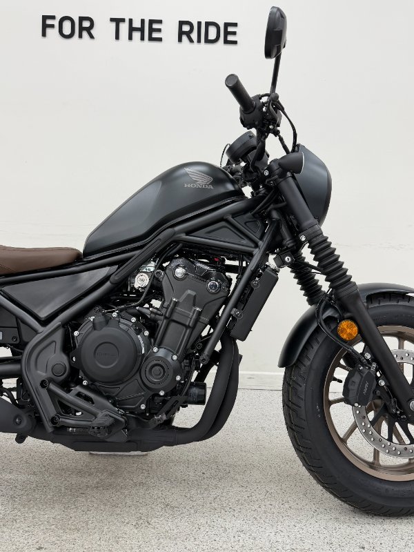 2026 Honda CMX 500 S EDITION Black