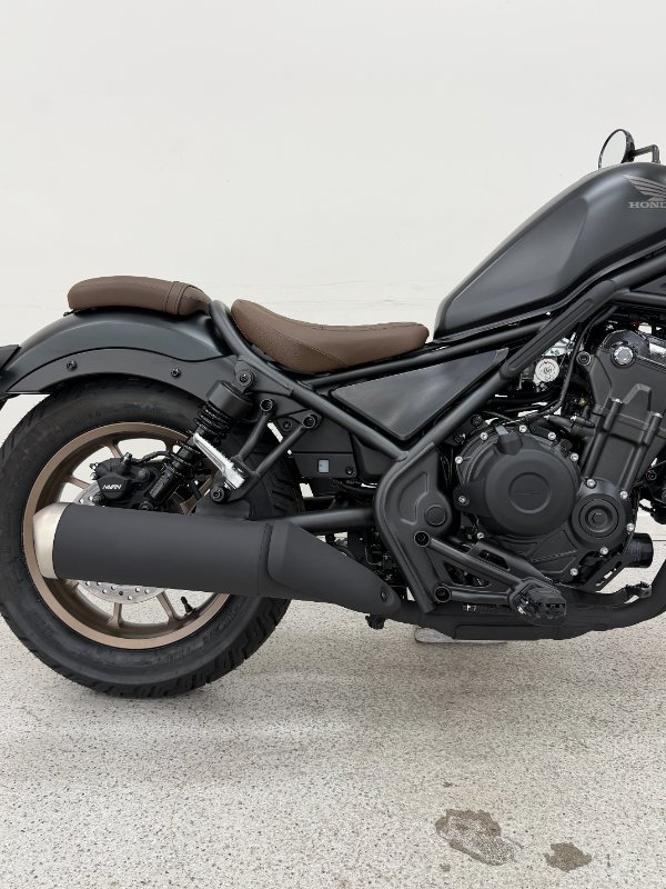 2026 Honda CMX 500 S EDITION Black