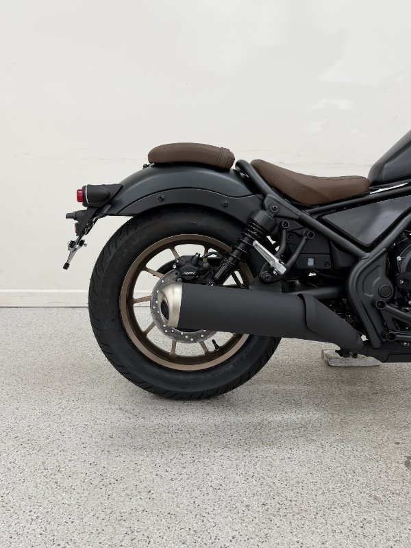 2026 Honda CMX 500 S EDITION Black