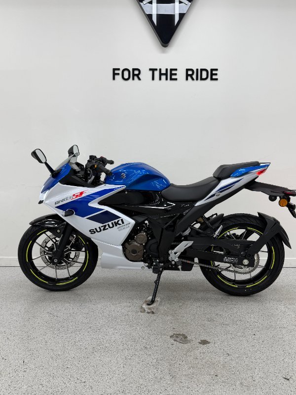 2026 Suzuki 2026 Suzuki 250CC GSX250 Road Blue