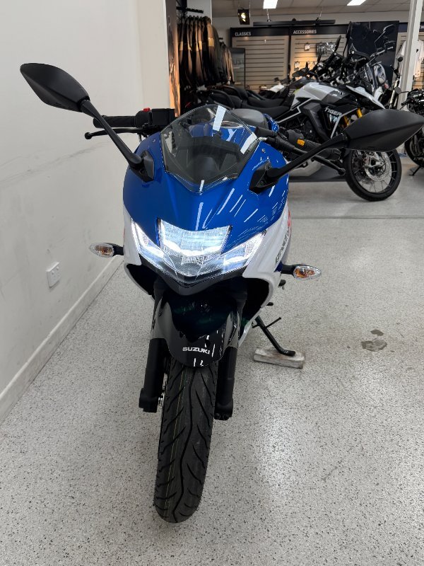 2026 Suzuki 2026 Suzuki 250CC GSX250 Road Blue
