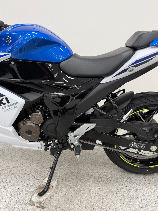 2026 Suzuki 2026 Suzuki 250CC GSX250 Road Blue