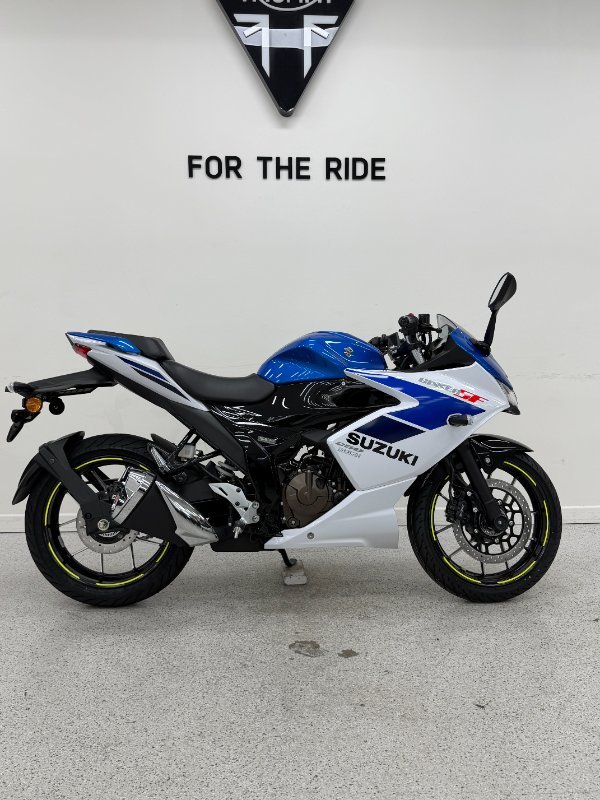 2026 Suzuki 2026 Suzuki 250CC GSX250 Road Blue