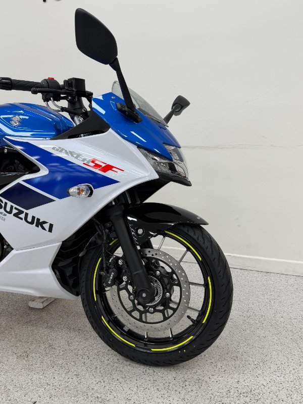 2026 Suzuki 2026 Suzuki 250CC GSX250 Road Blue