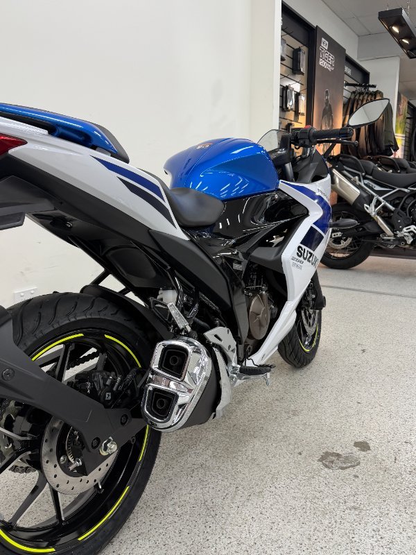 2026 Suzuki 2026 Suzuki 250CC GSX250 Road Blue